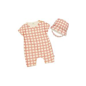 The Bonnie Mob Girls The Bonniemob Shorty Playsuit & Hat Set